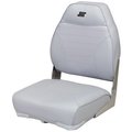 Wise Seats Seat-Hibck Grey, #WD 588PLS-717 WD 588PLS-717